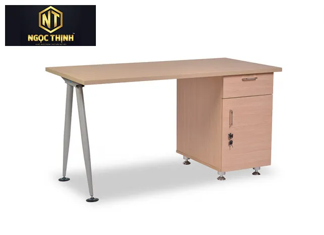 Bàn làm việc nhân viên khung thép HR140HLC8